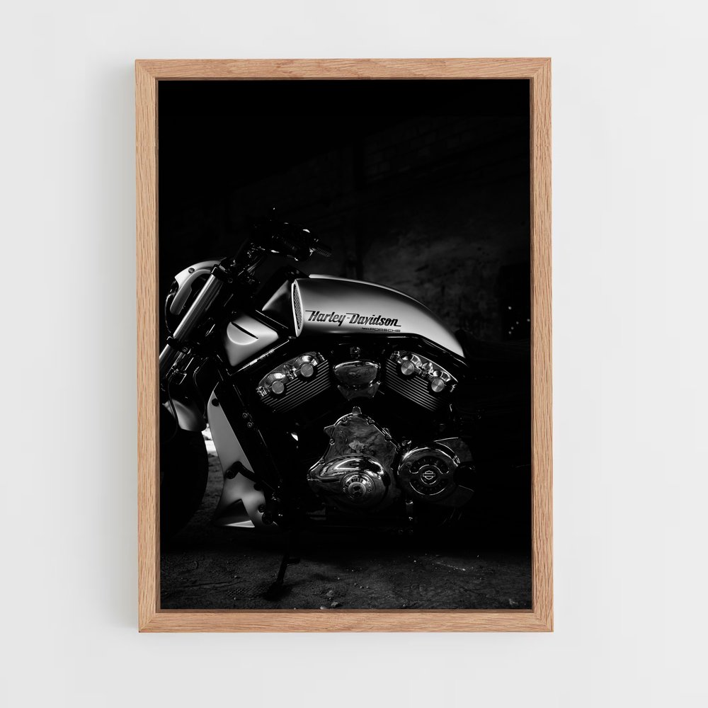 Poster Ombres de la V-Rod – affiche Harley-Davidson (vue 4)